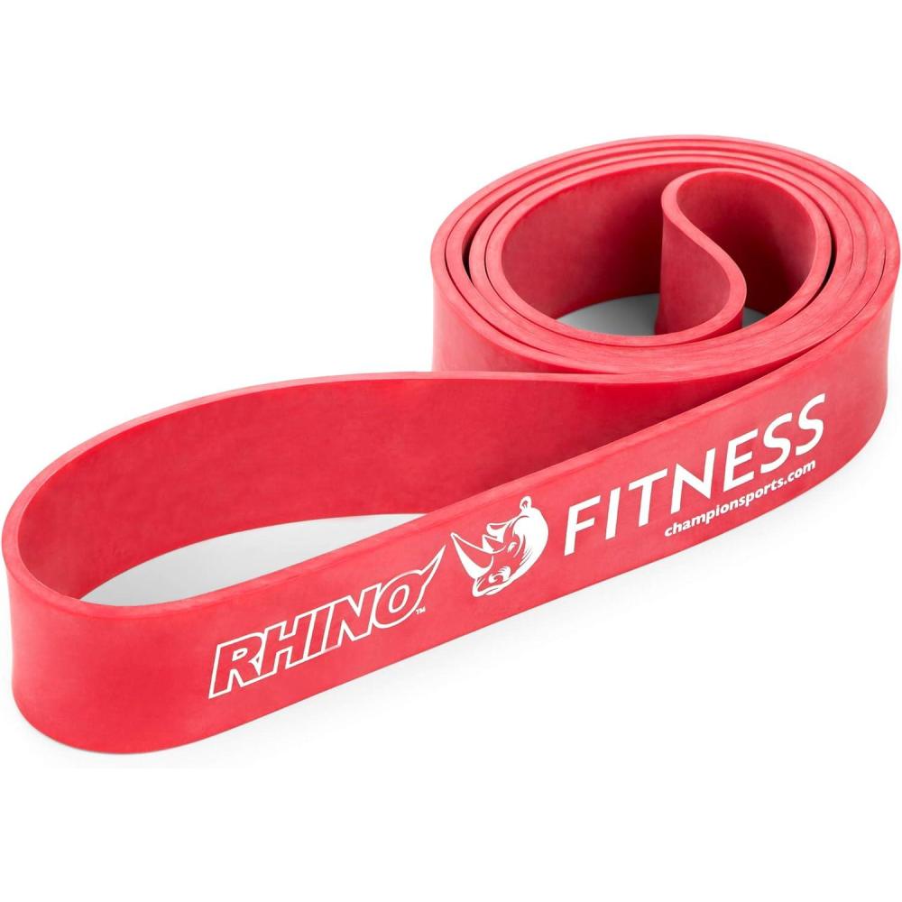 image:imageChampion Sports Stretch Training Bands Resistance Bands for Strength Stretching amp Rehab ExercisesRED