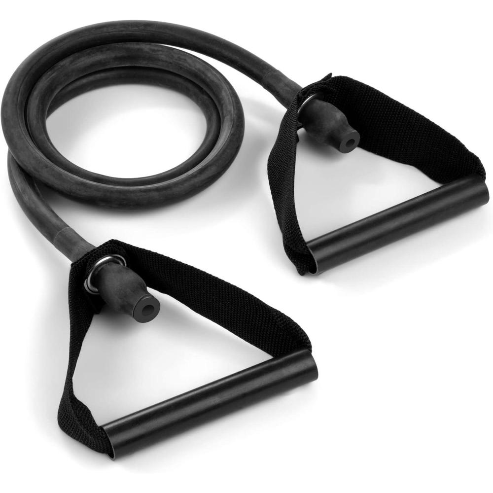 image:imageChampion Sports XP Resistance Tube Band Extra Heavy Black Strength Training Stretching Rehab Home Workout