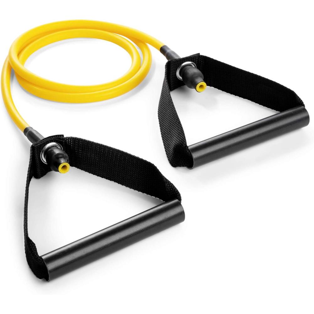 image:imageChampion Sports XP Resistance Tube Band Extra Light Yellow Strength Training Stretching Rehab Home Workout