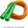 Champion Sports 10 Foot Licorice Jump Rope for Fitness, Assorted Colors – Speed Jump Ropes with Contoured Handles for Exercise, Cross Training, Boxing – Premium Skipping Rope for Kids, Adults