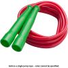 Champion Sports 10 Foot Licorice Jump Rope for Fitness, Assorted Colors – Speed Jump Ropes with Contoured Handles for Exercise, Cross Training, Boxing – Premium Skipping Rope for Kids, Adults