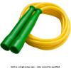 Champion Sports 10 Foot Licorice Jump Rope for Fitness, Assorted Colors – Speed Jump Ropes with Contoured Handles for Exercise, Cross Training, Boxing – Premium Skipping Rope for Kids, Adults