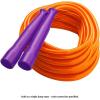 Champion Sports 32 Foot Licorice Jump Rope for Fitness, Assorted Colors – Speed Jump Ropes with Contoured Handles for Exercise, Cross Training, Boxing – Premium Skipping Rope for Kids, Adults