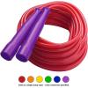 Champion Sports 32 Foot Licorice Jump Rope for Fitness, Assorted Colors – Speed Jump Ropes with Contoured Handles for Exercise, Cross Training, Boxing – Premium Skipping Rope for Kids, Adults