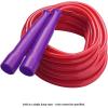 Champion Sports 32 Foot Licorice Jump Rope for Fitness, Assorted Colors – Speed Jump Ropes with Contoured Handles for Exercise, Cross Training, Boxing – Premium Skipping Rope for Kids, Adults