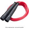 Champion Sports 6 Foot Licorice Jump Rope for Fitness, Assorted Colors – Speed Jump Ropes with Contoured Handles for Exercise, Cross Training, Boxing – Single Premium Skipping Rope for Kids, Adults