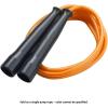 Champion Sports 6 Foot Licorice Jump Rope for Fitness, Assorted Colors – Speed Jump Ropes with Contoured Handles for Exercise, Cross Training, Boxing – Single Premium Skipping Rope for Kids, Adults