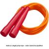Champion Sports 7 Foot Licorice Jump Rope for Fitness, Assorted Colors – Speed Jump Ropes with Contoured Handles for Exercise, Cross Training, Boxing – Single Premium Skipping Rope for Kids, Adults