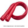 Champion Sports 7 Foot Licorice Jump Rope for Fitness, Assorted Colors – Speed Jump Ropes with Contoured Handles for Exercise, Cross Training, Boxing – Single Premium Skipping Rope for Kids, Adults