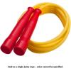 Champion Sports 7 Foot Licorice Jump Rope for Fitness, Assorted Colors – Speed Jump Ropes with Contoured Handles for Exercise, Cross Training, Boxing – Single Premium Skipping Rope for Kids, Adults