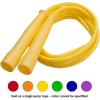 Champion Sports 8 Foot Licorice Jump Rope for Fitness, Assorted Colors – Speed Jump Ropes with Contoured Handles for Exercise, Cross Training, Boxing – Single Premium Skipping Rope for Kids, Adults