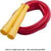 Champion Sports 8 Foot Licorice Jump Rope for Fitness, Assorted Colors – Speed Jump Ropes with Contoured Handles for Exercise, Cross Training, Boxing – Single Premium Skipping Rope for Kids, Adults