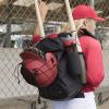 Champion Sports Baseball/Softball Equipment Bags – Bat & Helmet Bags, Hanging Dugout Organizers, Travel Caddies & Backpacks, Multiple Styles for Teams, Coaches & Players(Baseball Backpack)