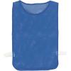 Champion Sports Deluxe Adult Mesh Pinnie, Royal Blue – 12 Pack