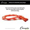 Champion Sports Deluxe XU Beaded Jump Rope – in Multiple Lengths(10 Feet)