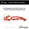 Champion Sports Deluxe XU Beaded Jump Rope – in Multiple Lengths(10 Feet)