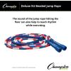 Champion Sports Deluxe XU Beaded Jump Rope – in Multiple Lengths(16 Feet)