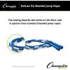Champion Sports Deluxe XU Beaded Jump Rope – in Multiple Lengths(9 Feet)