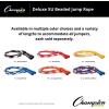 Champion Sports Deluxe XU Beaded Jump Rope – in Multiple Lengths(9 Feet)