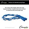 Champion Sports Deluxe XU Beaded Jump Rope – in Multiple Lengths(9 Feet)