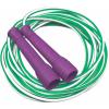 Champion Sports Deluxe XU Vinyl Jump Rope Set – in Multiple Lengths(16 Feet)