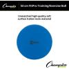 Champion Sports Exercise, Stability, Balance Ball, 52 cm, Blue – Premium Quality, Pop-Resistant Gym Medicine Balls for Strength and Core Training, Rehab, Workout, Pilates, Pregnancy, Stretching