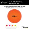 Champion Sports FitPro BRT 42cm Exercise Ball(Red)