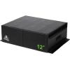Champion Sports Foam Plyometric Box, Black – Durable Jump Boxes for Training with Handles, Hook and Loop Flaps – Stackable Plyo Box Jumps for Gym – Multiple Sizes(Single Box – 12″ (Black))