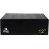 Champion Sports Foam Plyometric Box, Black – Durable Jump Boxes for Training with Handles, Hook and Loop Flaps – Stackable Plyo Box Jumps for Gym – Multiple Sizes(Single Box – 12″ (Black))