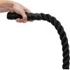 Champion Sports Heavy Training Rope: Rhino Poly Strength & Conditioning Heavy Gym Battle Ropes – Cardio, Cross Training, Weight Training & Crossfit(1.5″ x 30′)