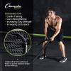 Champion Sports Heavy Training Rope: Rhino Poly Strength & Conditioning Heavy Gym Battle Ropes – Cardio, Cross Training, Weight Training & Crossfit(1.5″ x 50′)