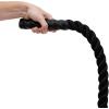 Champion Sports Heavy Training Rope: Rhino Poly Strength & Conditioning Heavy Gym Battle Ropes – Cardio, Cross Training, Weight Training & Crossfit(1.5″ x 40′)