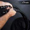 Champion Sports Heavy Training Rope: Rhino Poly Strength & Conditioning Heavy Gym Battle Ropes – Cardio, Cross Training, Weight Training & Crossfit(1.5″ x 30′)