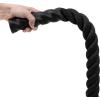 Champion Sports Heavy Training Rope: Rhino Poly Strength & Conditioning Heavy Gym Battle Ropes – Cardio, Cross Training, Weight Training & Crossfit(2″ x 30′)