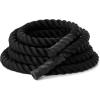 Champion Sports Heavy Training Rope: Rhino Poly Strength & Conditioning Heavy Gym Battle Ropes – Cardio, Cross Training, Weight Training & Crossfit(2″ x 30′)