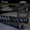 Champion Sports Heavy Training Rope: Rhino Poly Strength & Conditioning Heavy Gym Battle Ropes – Cardio, Cross Training, Weight Training & Crossfit(2″ x 40′)