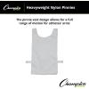 Champion Sports Heavyweight Nylon Pinnie – Multiple Colors (Pack of 12)