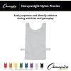 Champion Sports Heavyweight Nylon Pinnie – Multiple Colors (Pack of 12)