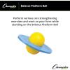 Champion Sports LBALL Balance Platform Ball