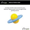 Champion Sports LBALL Balance Platform Ball