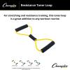 Champion Sports Light Resistance Muscle Toner Loop – Green