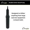 Champion Sports P30 Double Action Hand Pump