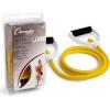 Champion Sports Resistance Tube Bands for Men and Women, 10 lbs – 100 lbs Resistance – Durable Stretch Fitness Band for Strength Training, Stretching, Rehabilitation – Premium Home Workout Equipment(YELLOW)