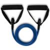 Champion Sports Resistance Tube Bands for Men and Women, Extra Light to Super Heavy Resistance – Durable Fitness Band for Strength Training, Stretching, Rehabilitation – Premium Home Workout Equipment(Blue)