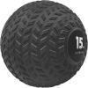 Champion Sports Rhino Fitness Slam Ball – Sand-Filled, Bounce-Resistant Ball for Strength & Conditioning, 6–50 lb(15 Pound)