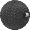 Champion Sports Rhino Fitness Slam Ball – Sand-Filled, Bounce-Resistant Ball for Strength & Conditioning, 6–50 lb(20 Pound)