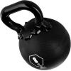 Champion Sports Rhino Kettlebell Rubber Weights, Black – Premium Strength Training Equipment – Multiple Weights(8 Pounds)