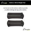 Champion Sports Soft Adjustable Ankle and Wrist Weights(2 lbs.)