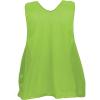 Champion Sports Solid Mesh Adult Practice Vest, Neon Green (Pack of 12)