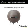 Champion Sports Stability Ball(Grey)